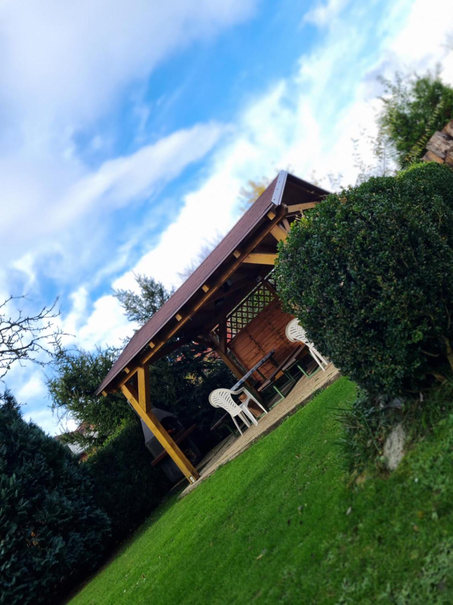 Ferienwohnung Rekreacny Dom Strecno Exterior foto